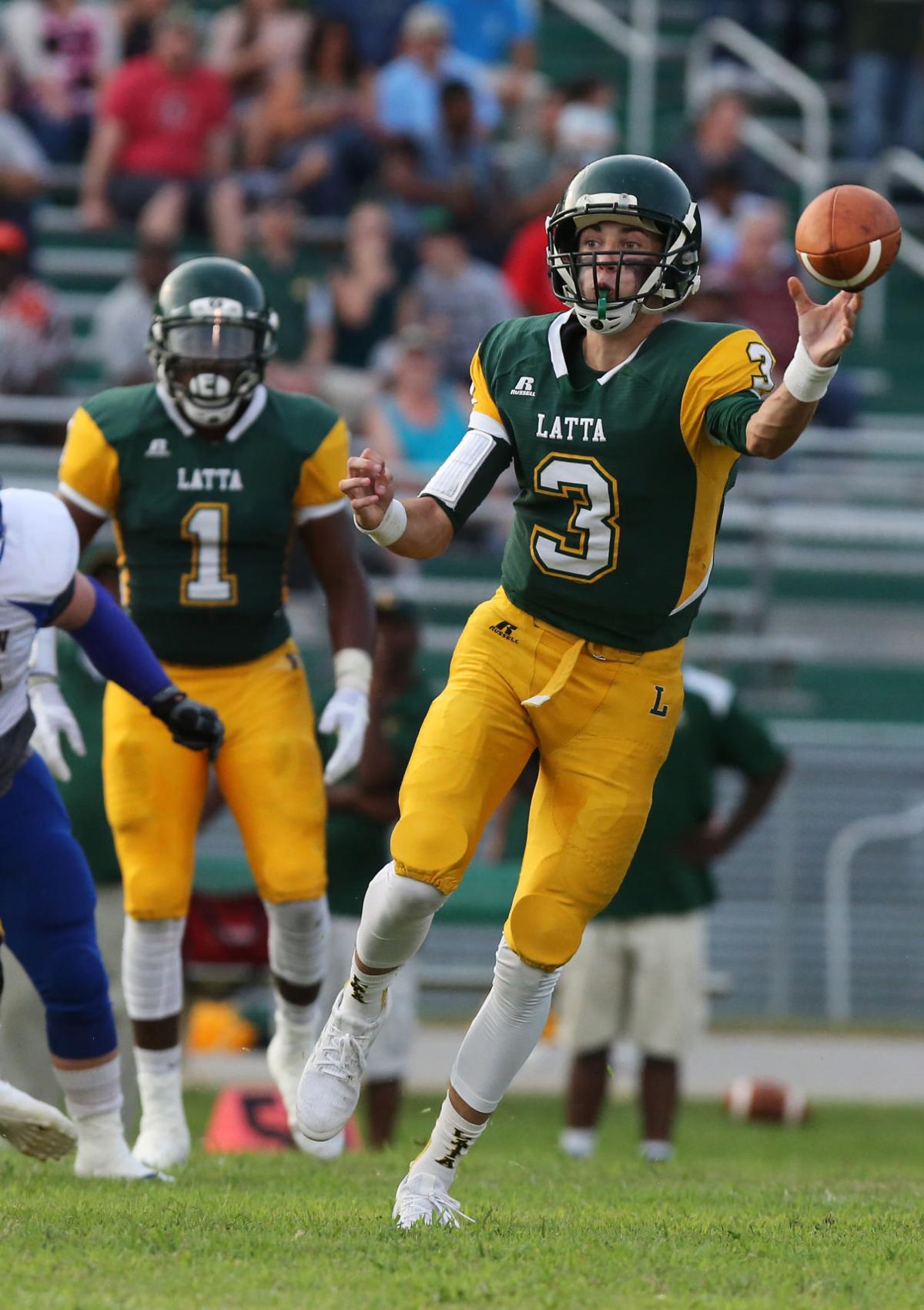 Morning News Prep Football Poll Top Five Teams Dillon And Latta