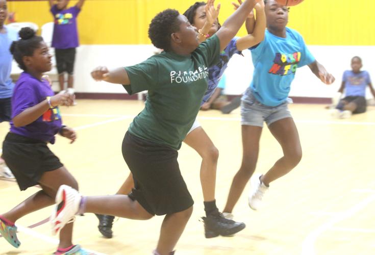 D.J. Rowell Foundation Rock’em Nation annual Basketball Camp