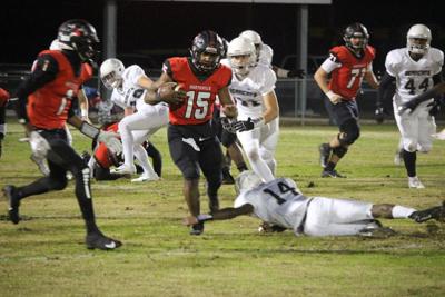 Red Foxes Overcome Adversity Defeat Bearcats 68 35 Hartsville
