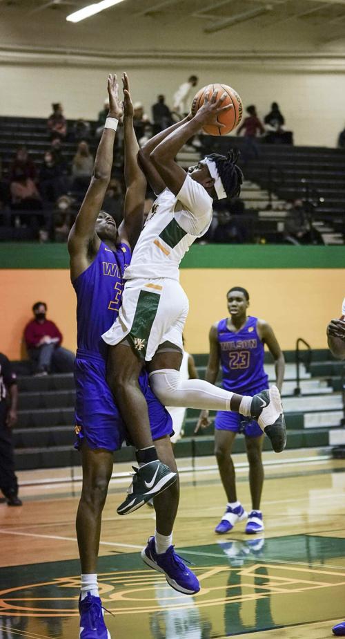 West Florence vs Wilson boys bsketball