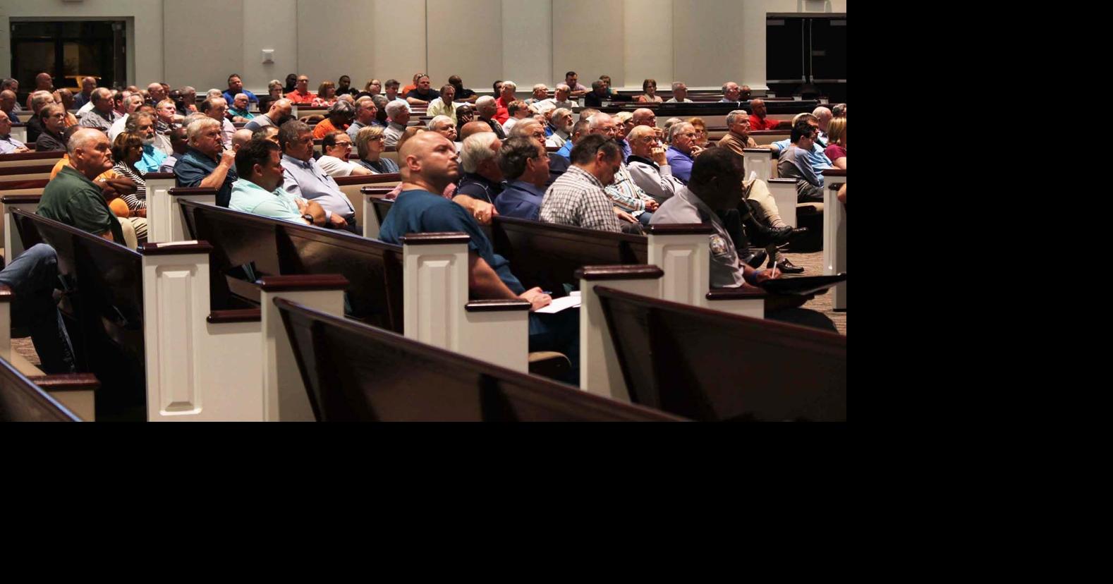FBI agent talks with Florence churches about safety