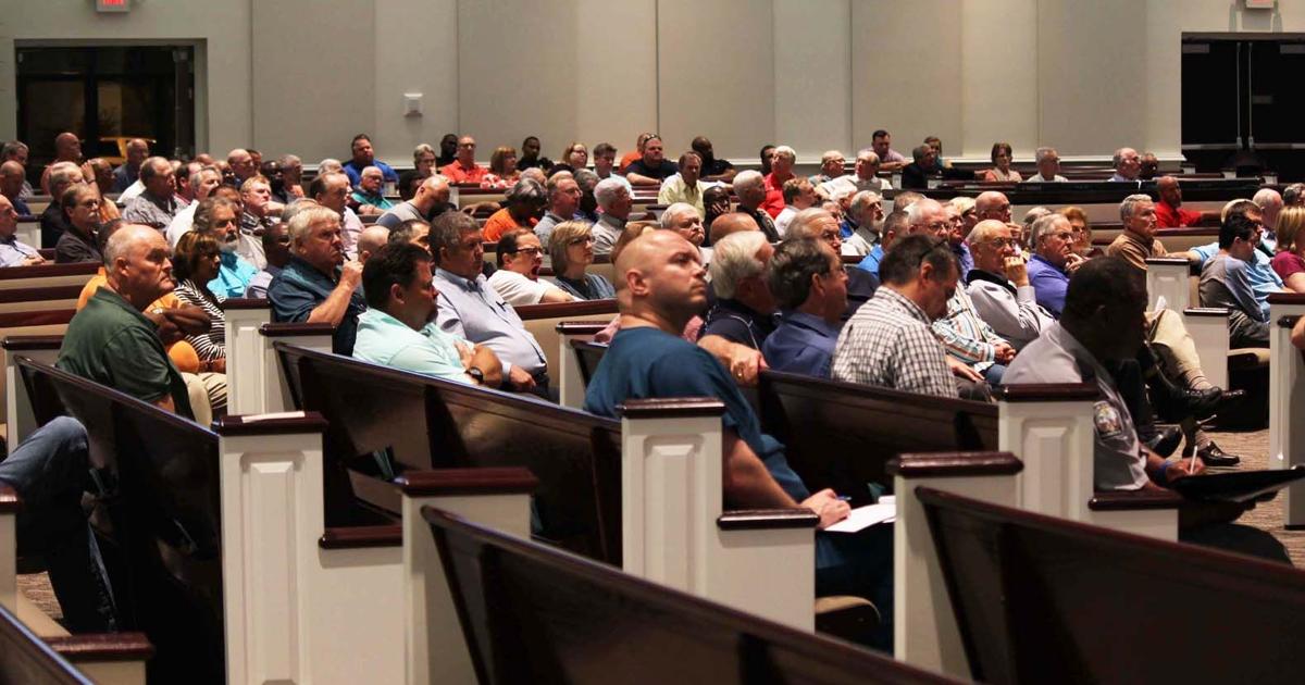 Fbi Church FBI agent talks with Florence churches about safety