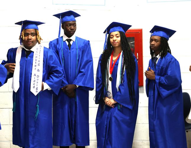 Mullins High School Graduation 2024