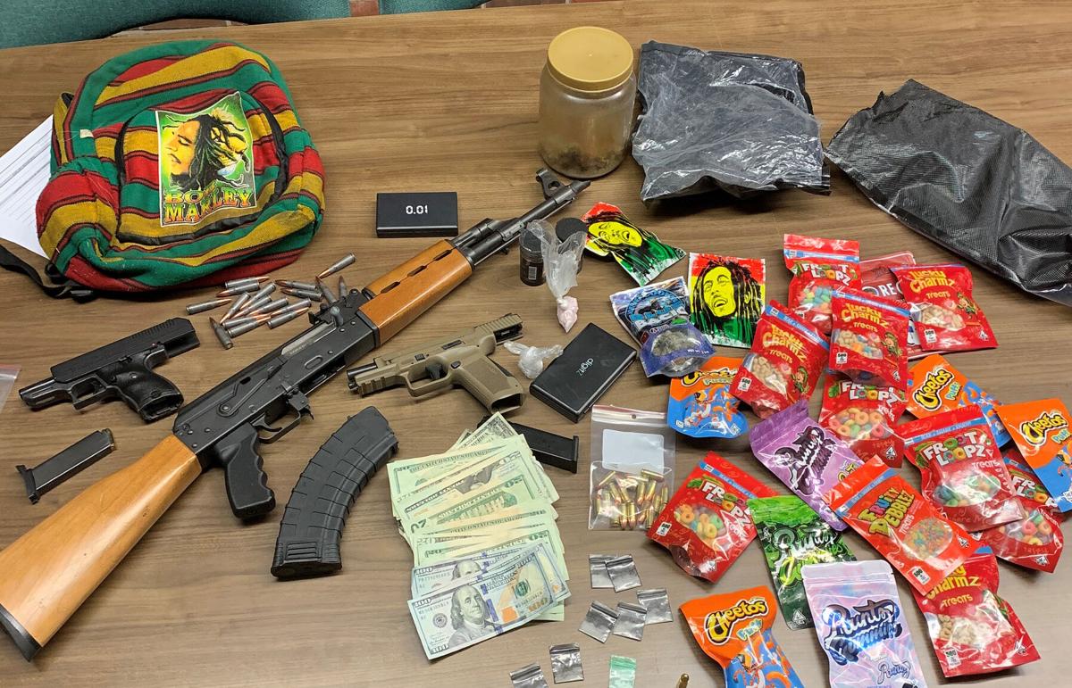 Narcotics Seizure