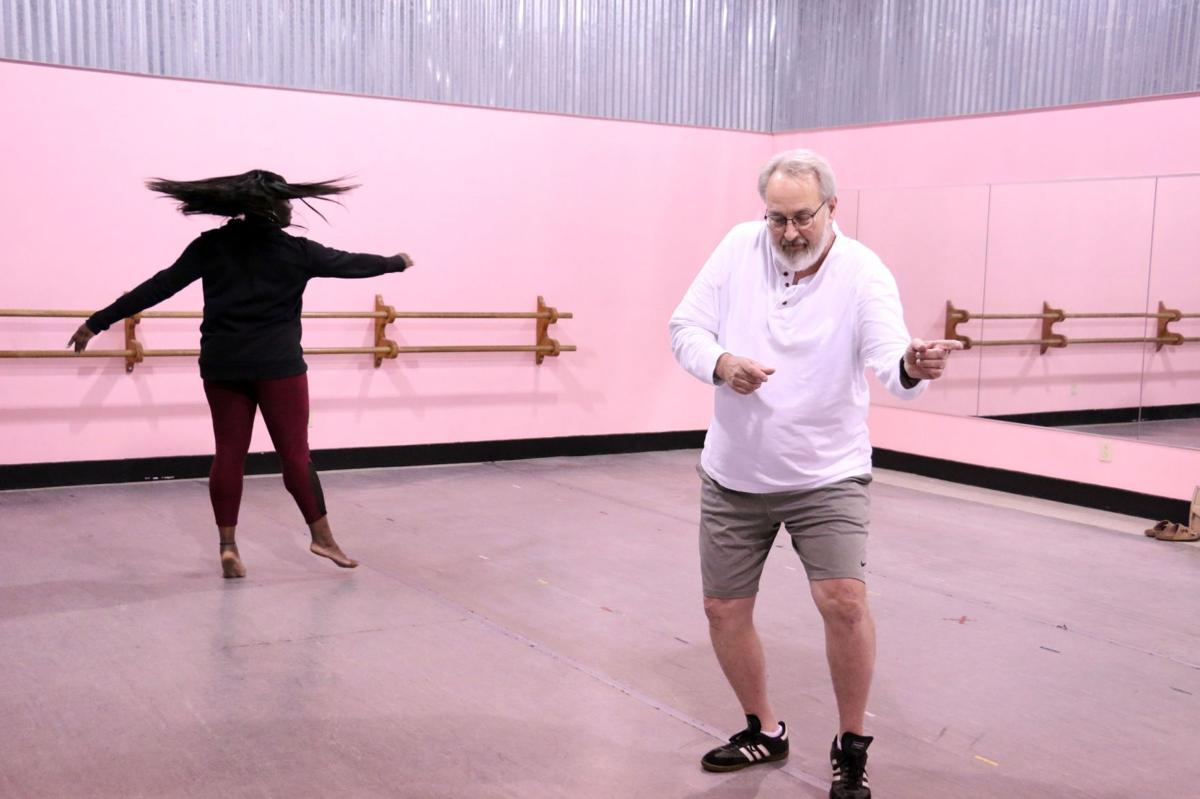 The trepidation factor: Dance competitor Ed Clements doesn #39 t know what