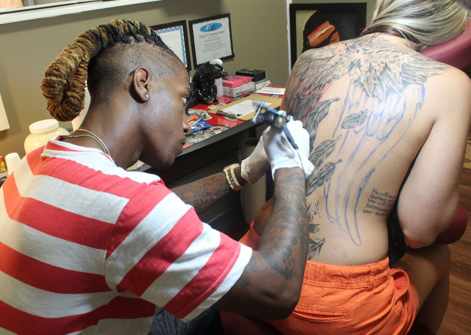Spartanburg tattoo shops busy for variety of reasons