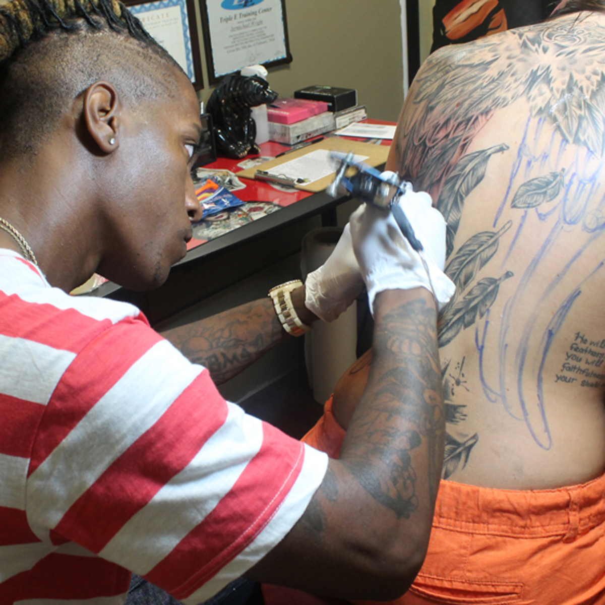 New Florence Tattoo Shop Opens On West Evans Street Business News Scnow Com