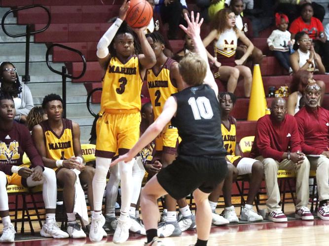 Marion vs. Oceanside Basketball