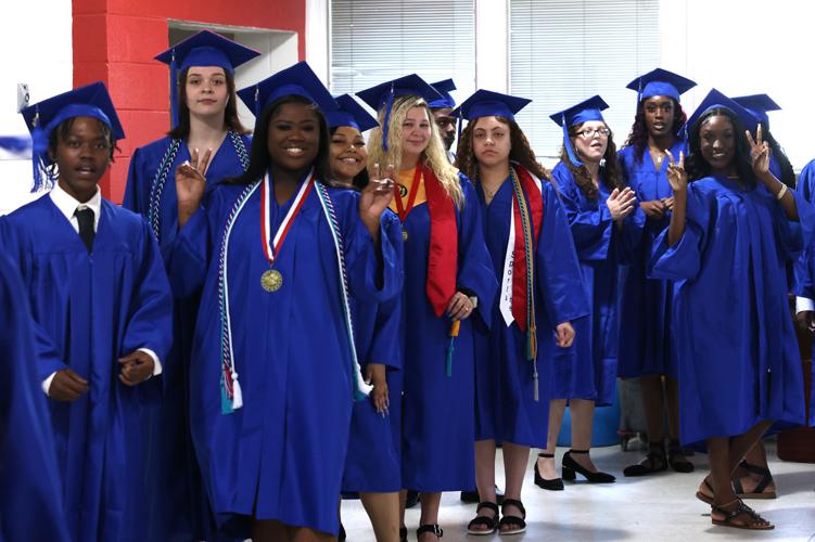 Mullins High School Graduation 2024