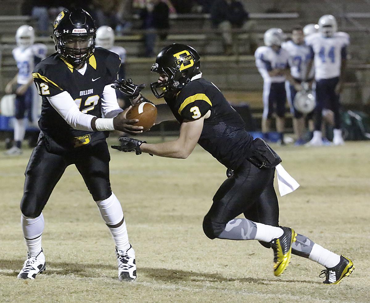 Dillon vs. Aynor Football Gallery