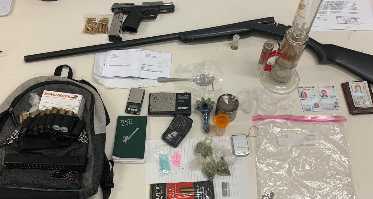 Darlington Drug Seizure