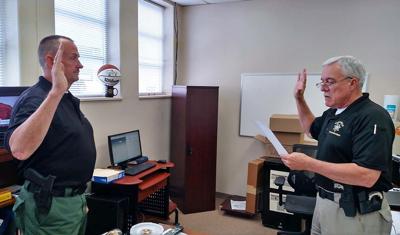 Former Darlington County Jail Director Joins Hartville Police Hartsville Messenger Scnow Com