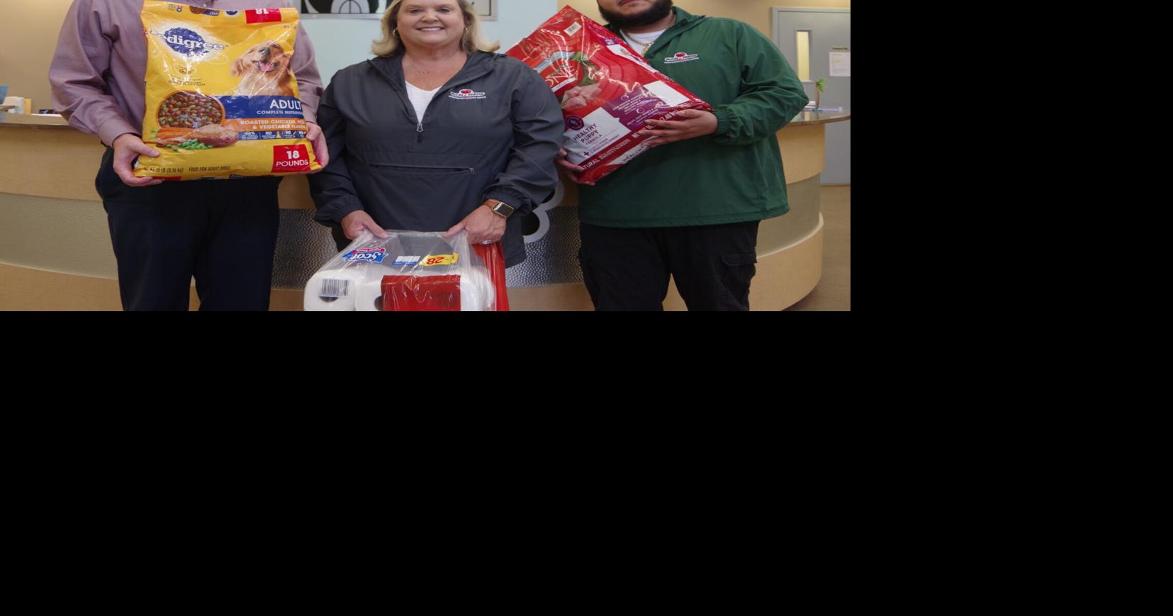McCall Farms donates to Florence Area Humane Society