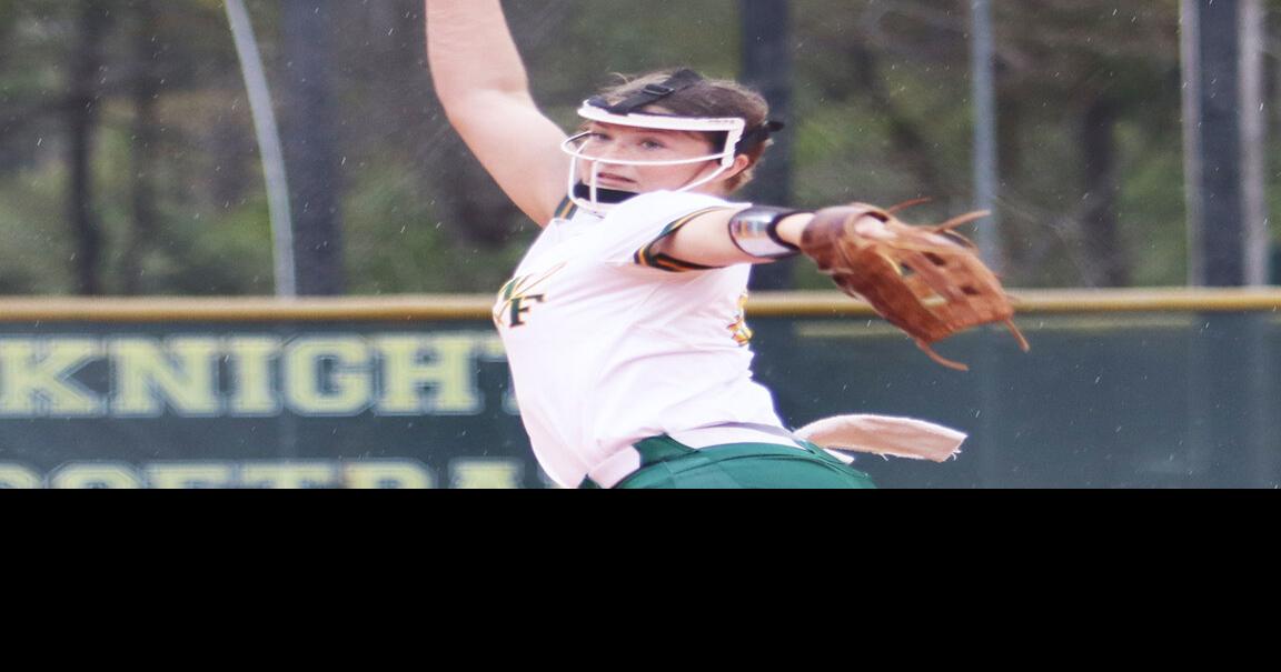 West Florence softball weathers the storm, tops rival South