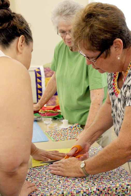 Lake City Library pieces together programming with Quilting basics