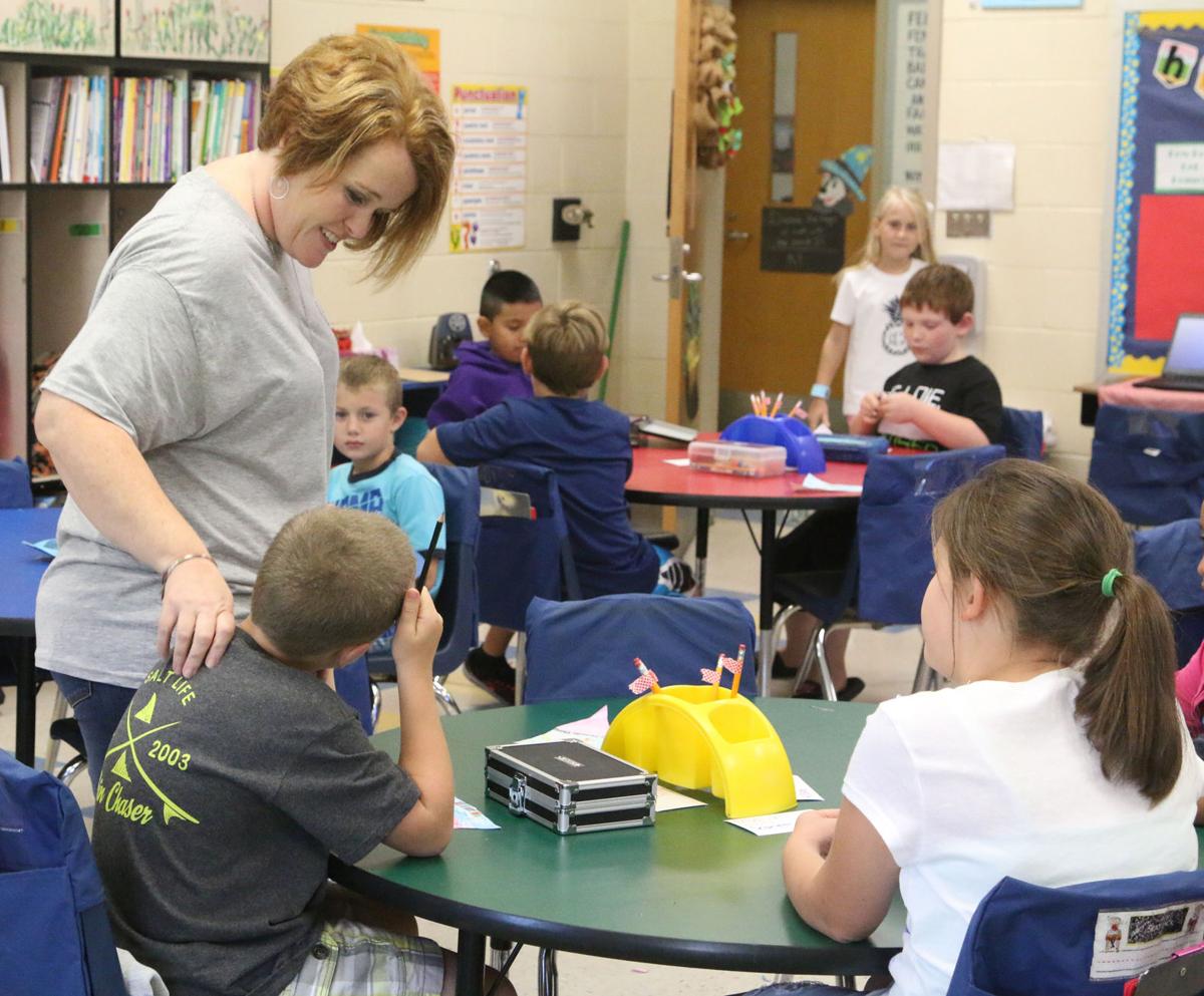 J.C. Lynch Elementary School First Day of Classes Gallery
