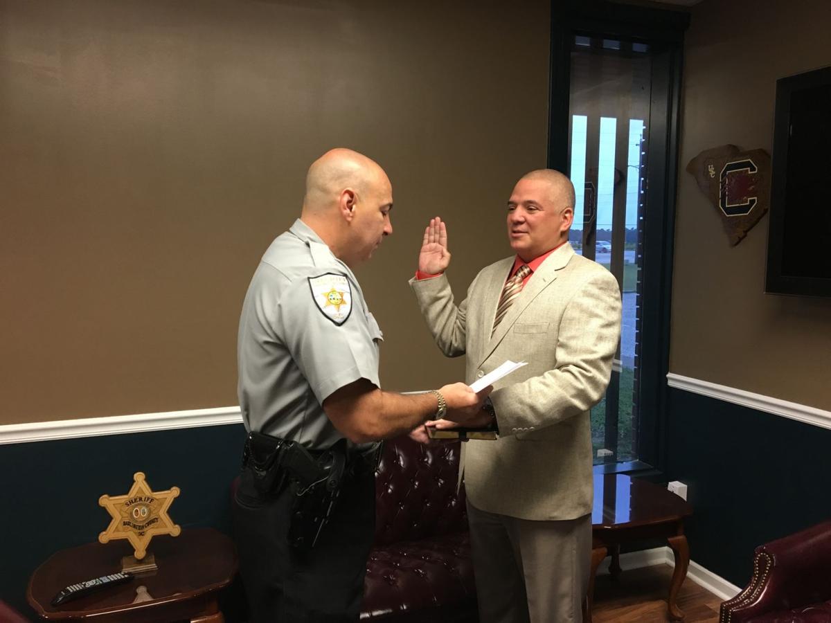 Darlington County Sheriff S Office Swears In New Investigator News Scnow Com