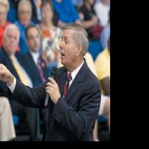 Graham speaking to GOP in Gaffney