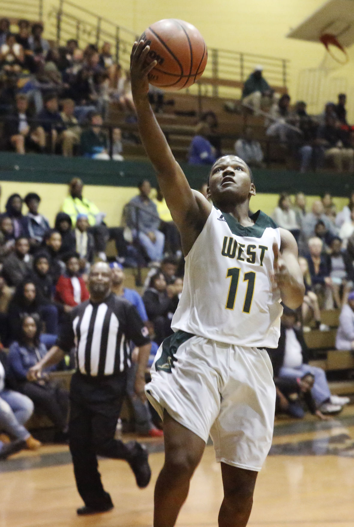 West Florence vs. Sumter Boys' Basketball Gallery