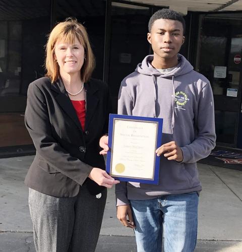 Marion County students earn school board recognition on perfect scores