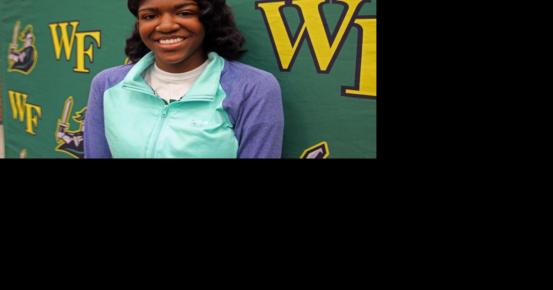 West Florence freshman Karis Wymbs has high hopes and the GPA to match