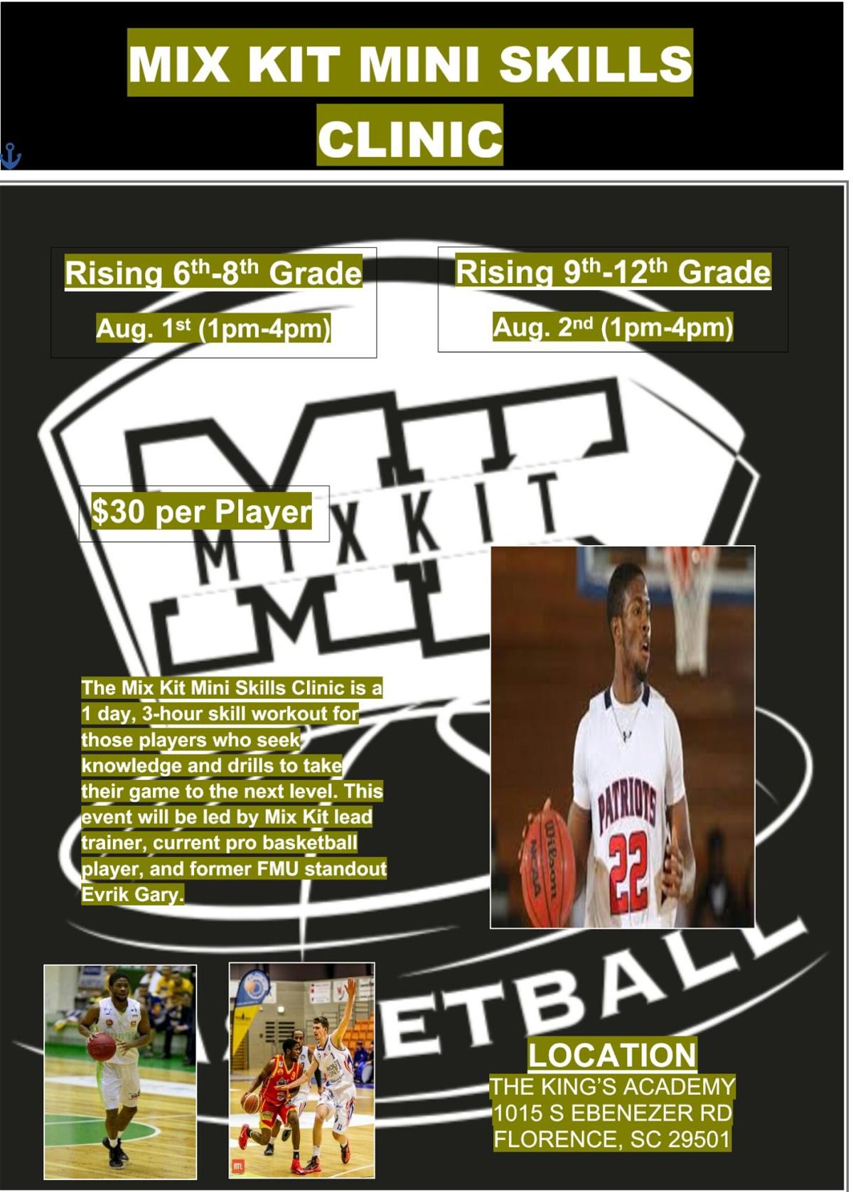 Pro Athlete Fmu Alum Hosts Youth Basketball Clinic In Florence