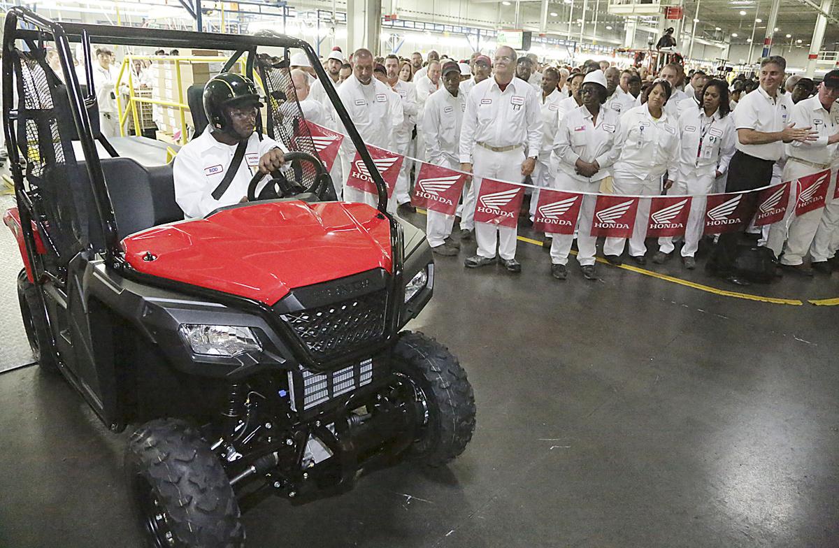 Timmonsville�s Honda of South Carolina plant ramps up side