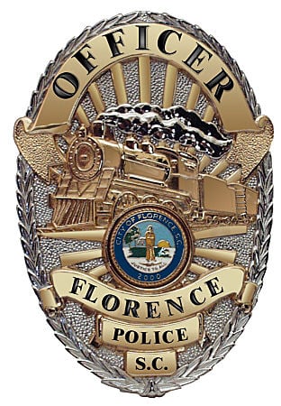 Florence Police Department Badge | Local News | scnow.com