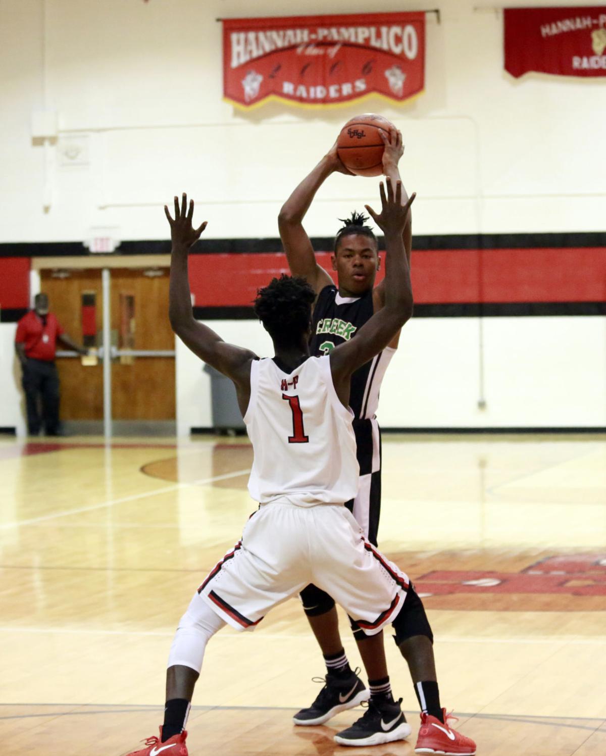 Hannah Pamplico Vs Creek Bridge Boys Basketball Gallery