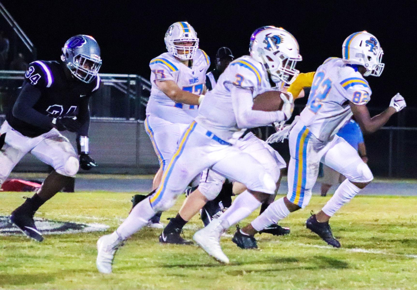 Wilson's 3 TDs carry South Florence past Darlington 477