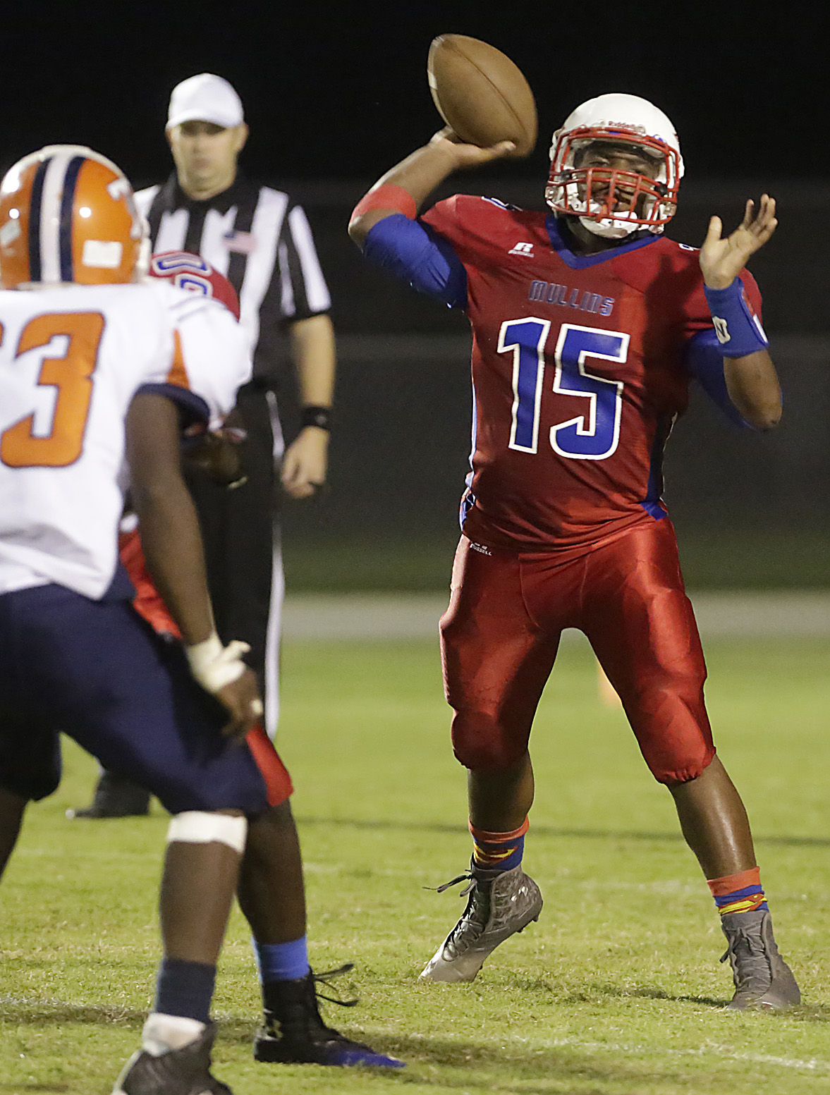 Mullins vs. Timmonsville Football Gallery