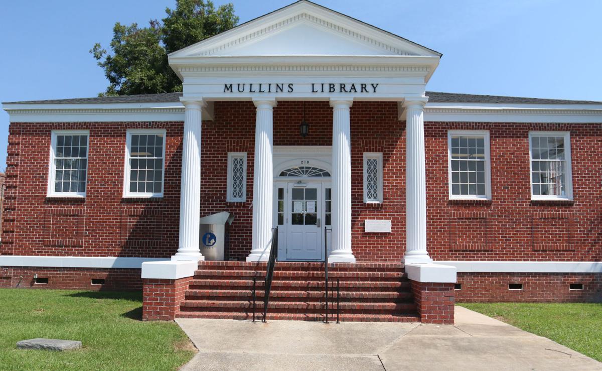 Mullins Library gets bright new look News
