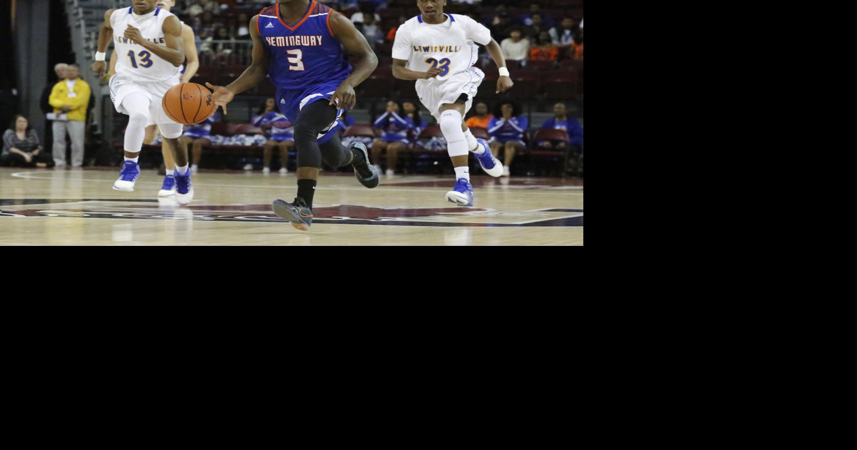 Hemingway vs. Lewisville Class A Basketball State Championship Game