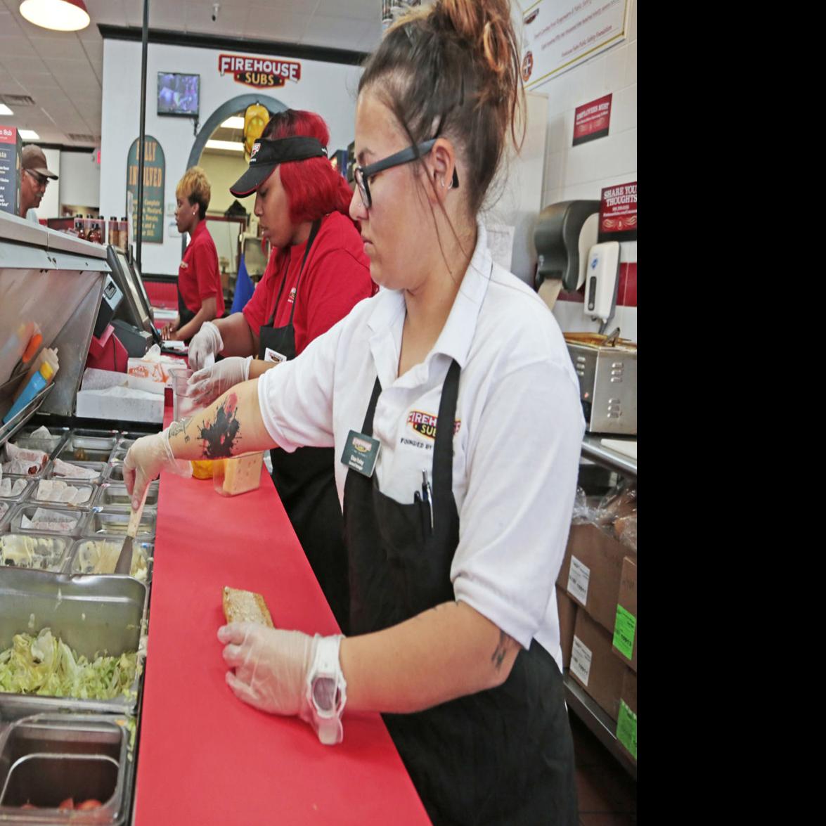 Firehouse Subs Franchise Owner From Olanta Got His Work Ethic From His Parents Business News Scnow Com