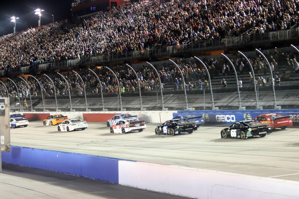 Darlington Raceway president can't wait for full return of fans