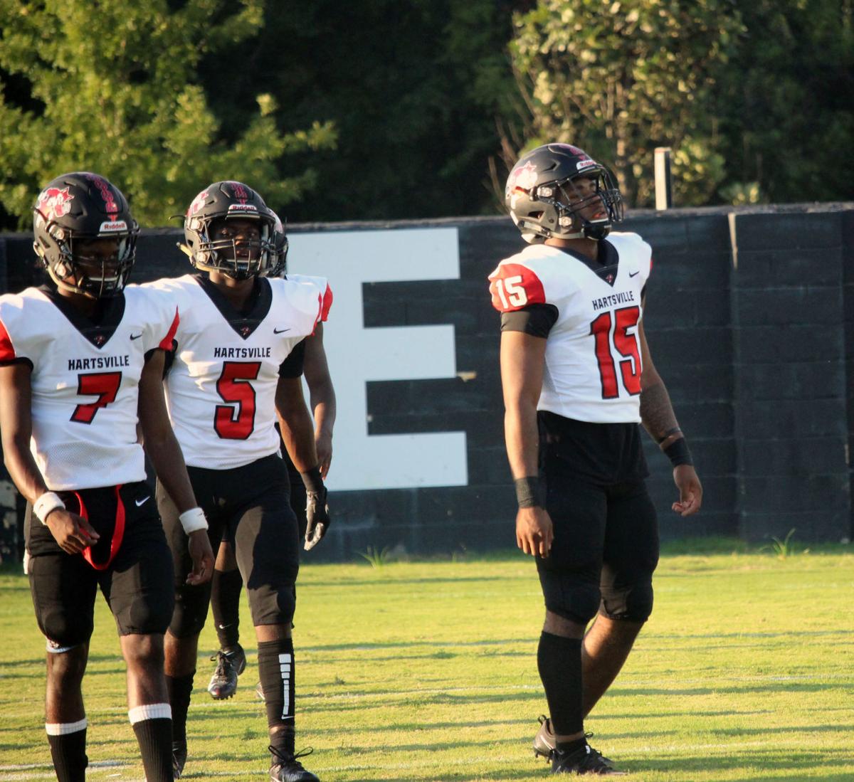 Hartsville Vs Camden Football Gallery Scnow Com