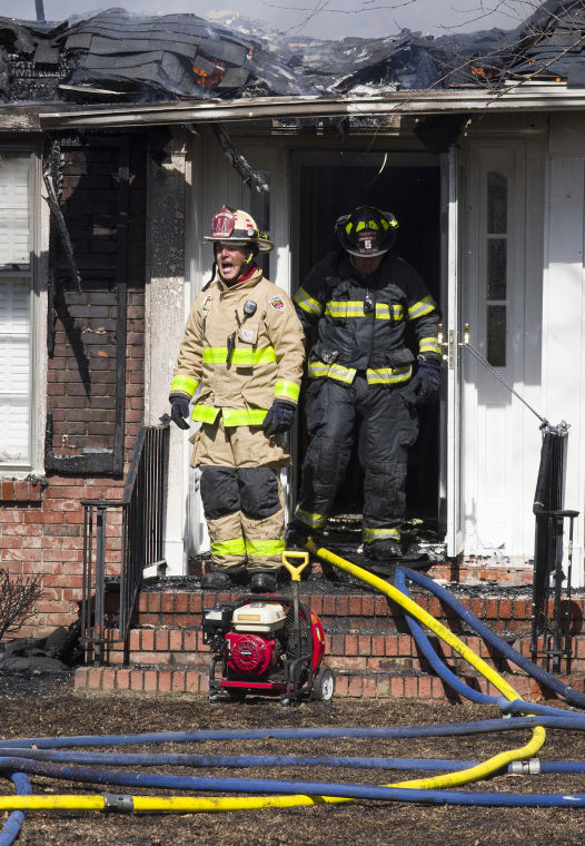 Ebenezer Road Fire Gallery