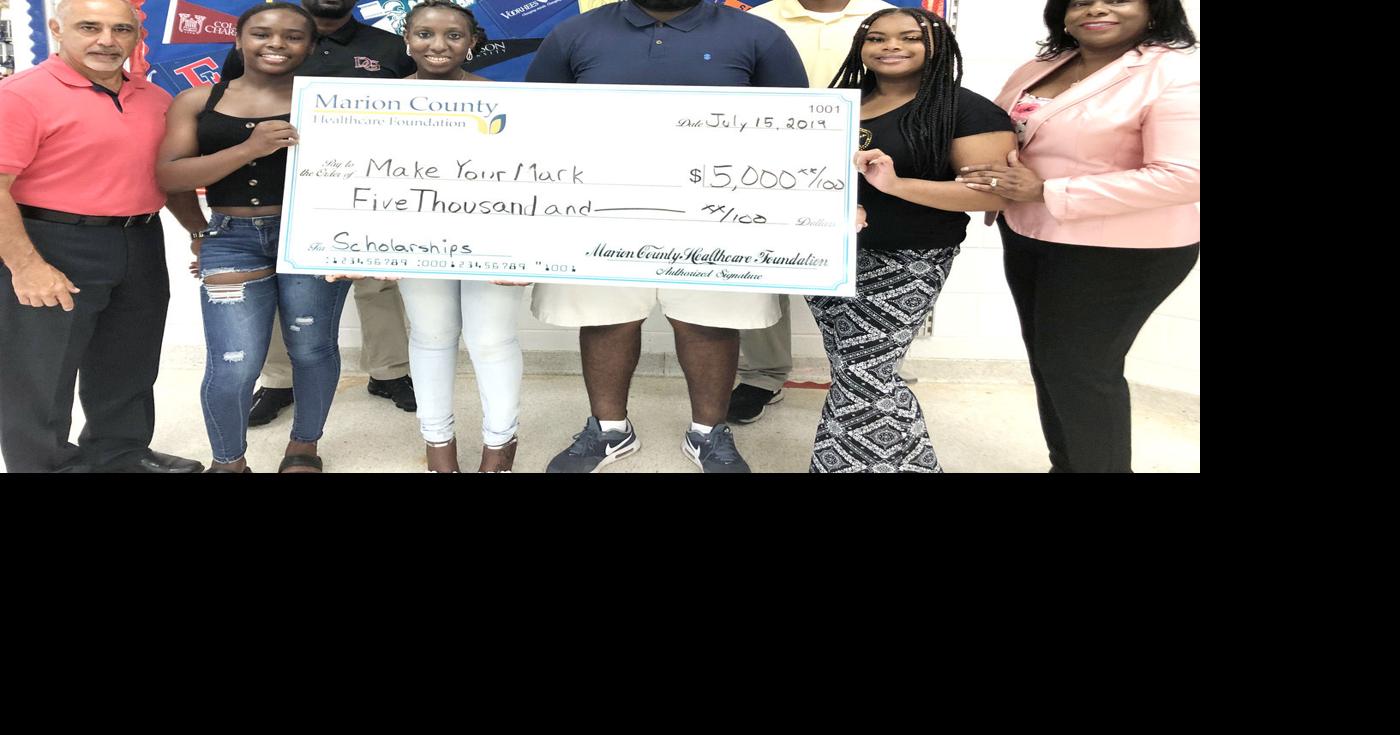 Make Your Mark Foundation awards scholarships, donates to local ...