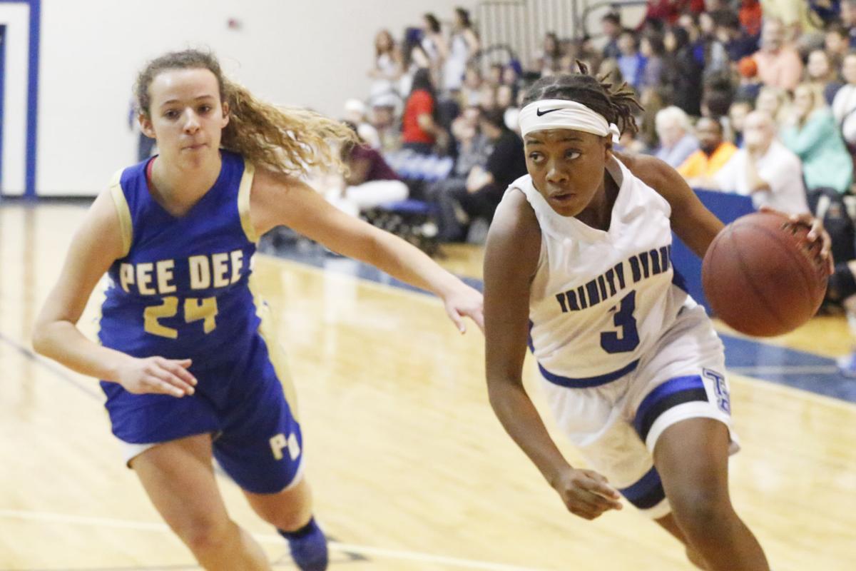 TrinityByrnes Collegiate School vs. Pee Dee Academy Girls' Basketball