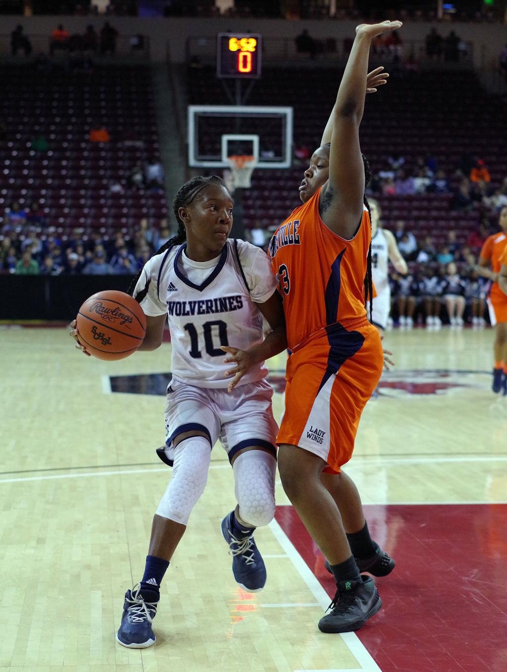 Prep Basketball East Clarendon S Cooper Class A Girls Player Of