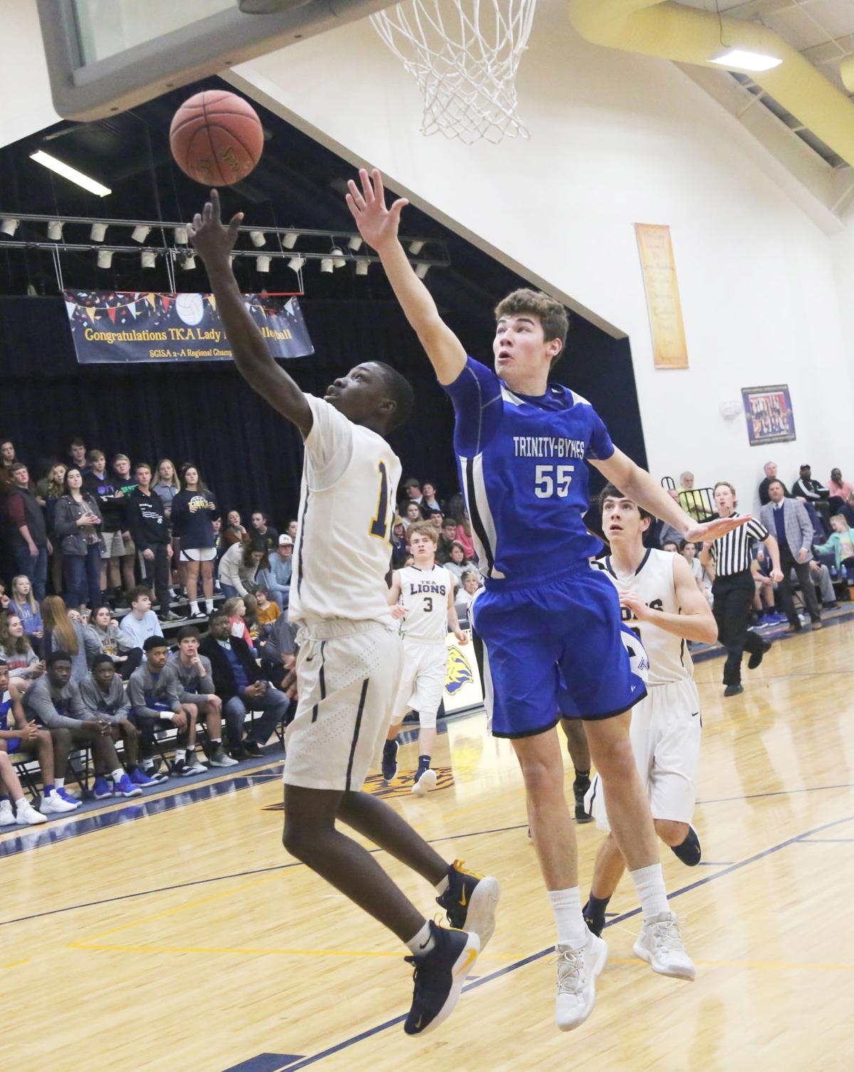 Trinity Byrnes Vs The King S Academy Boys Basketball Gallery