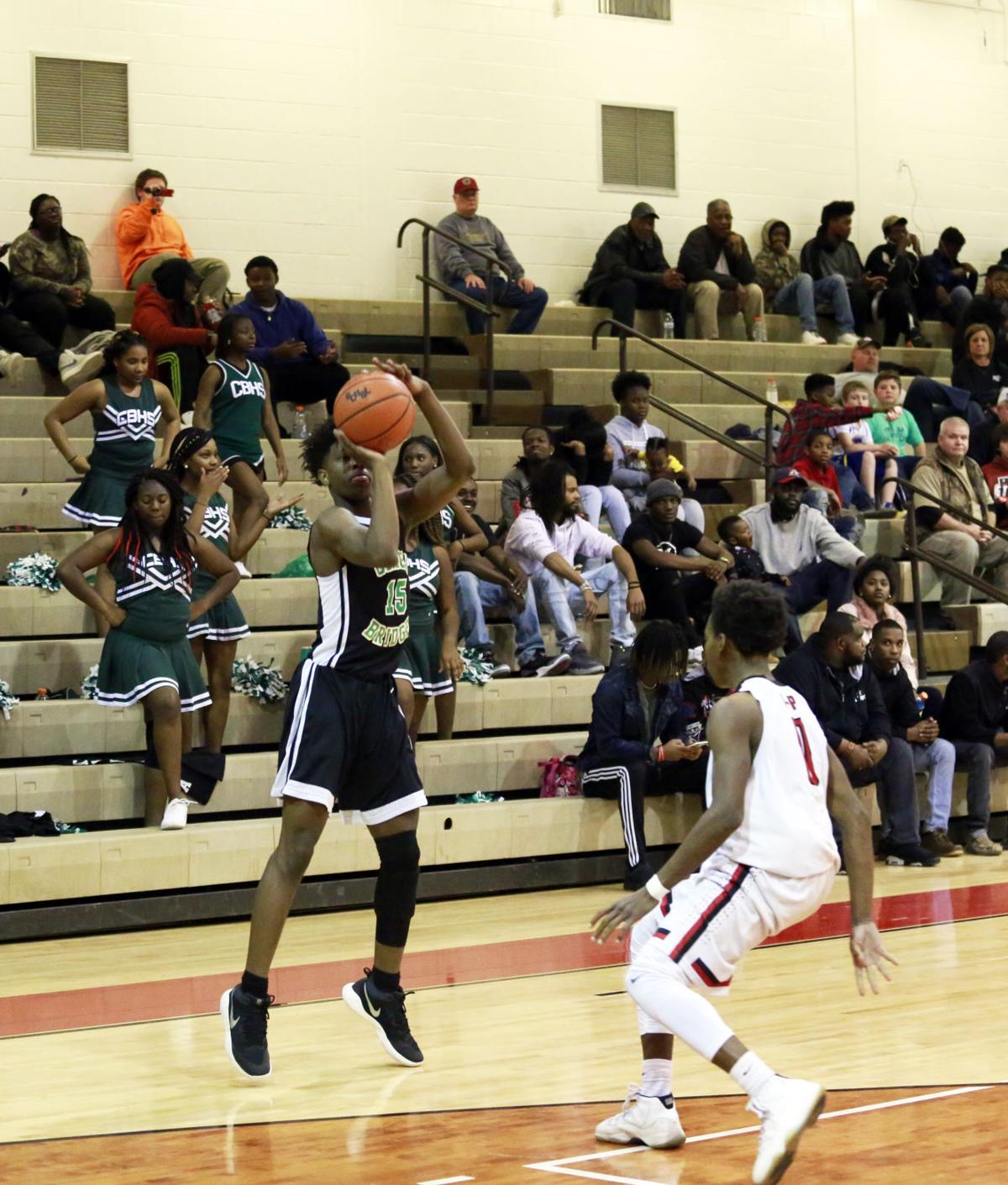 Hannah Pamplico Vs Creek Bridge Boys Basketball Gallery