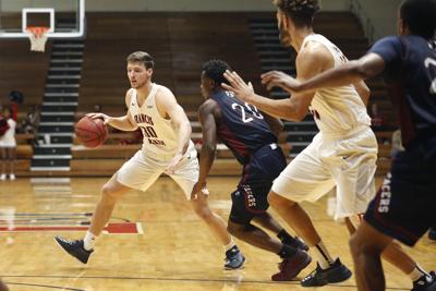 Cardiac Pats Francis Marion Men Force Ot Then Beat Usc Aiken