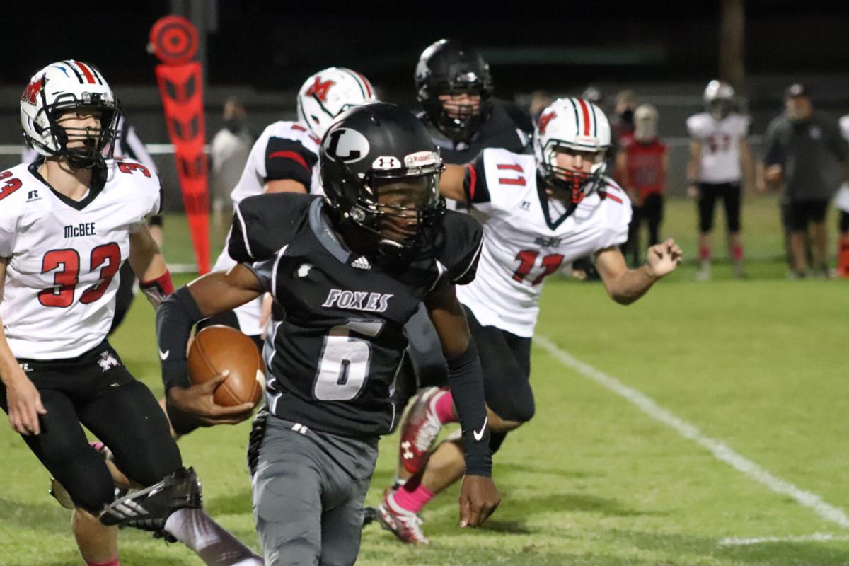 PHOTOS McBee at Lamar football Gallery