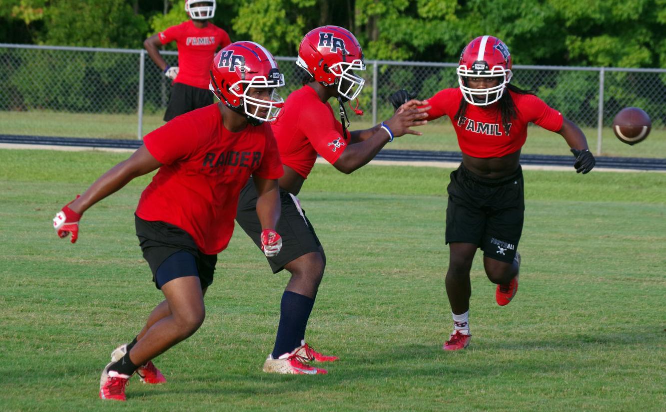 HannahPamplico High School Football Practice Sports