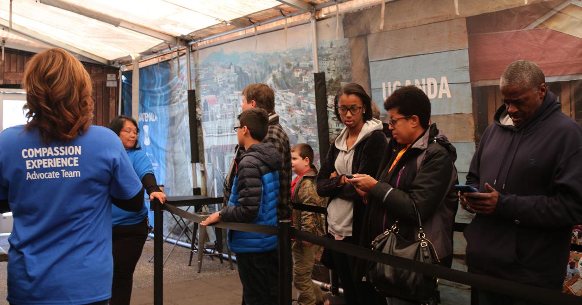 Compassion Experience depicts life in developing countries