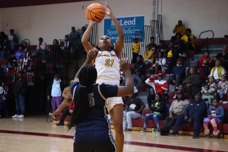 Marion vs. East Clarendon Basketball
