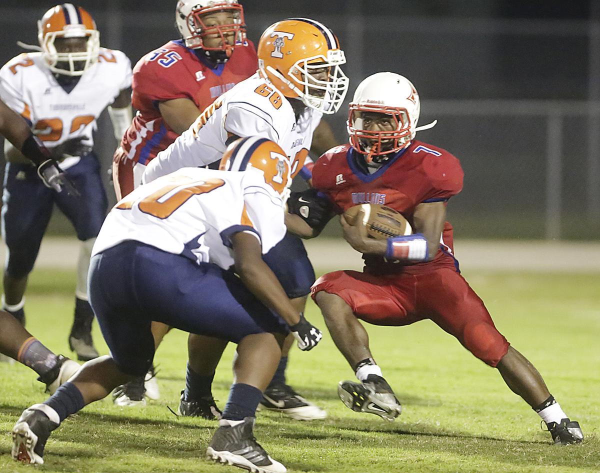 Mullins vs. Timmonsville Football Gallery