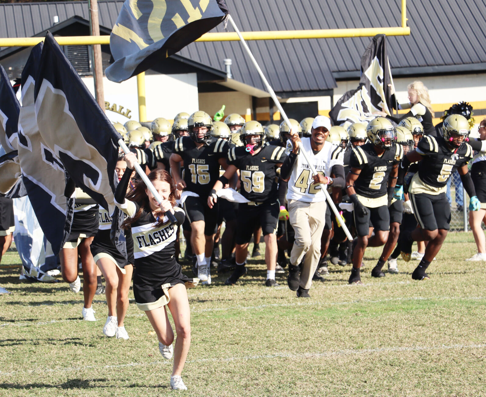 No. 1 Johnsonville a win away from state football final