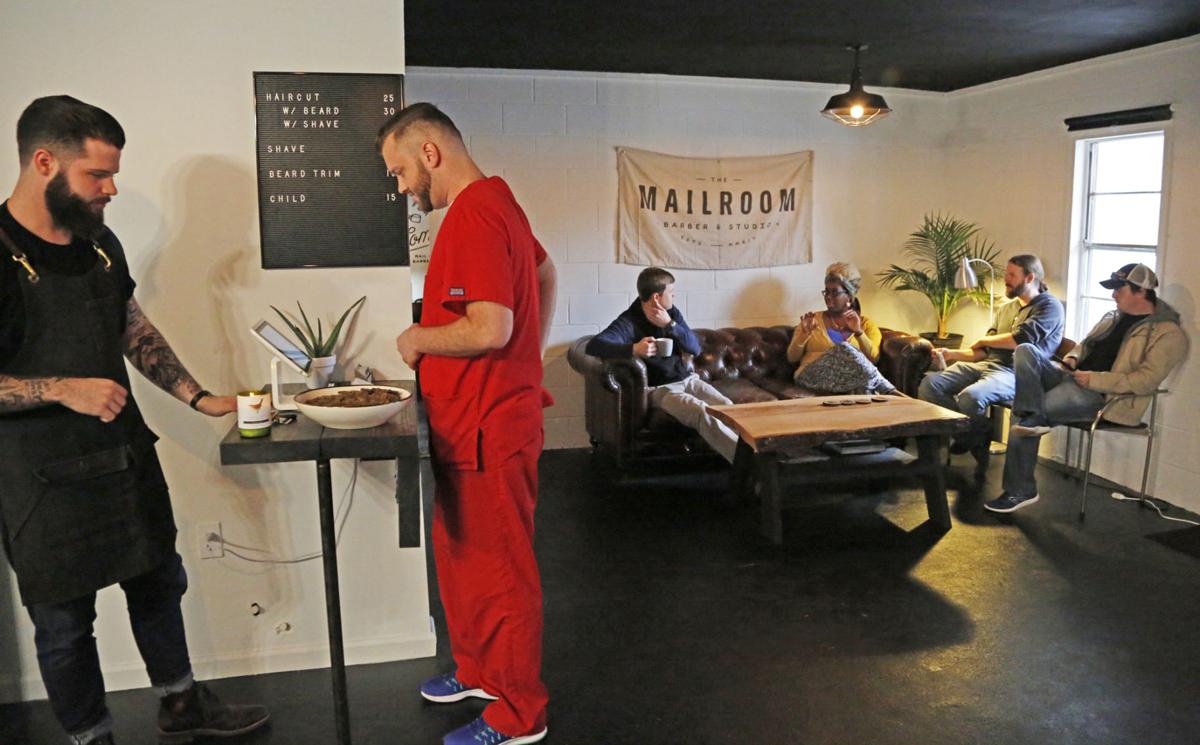 The Mailroom Barber & Studio brings fresh style to Florence Gallery
